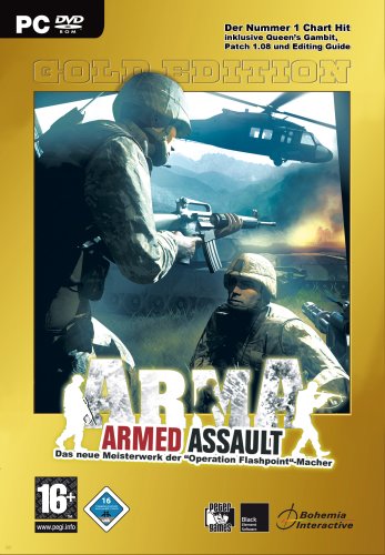 Preisvergleich Produktbild ArmA: Armed Assault - Gold Edition
