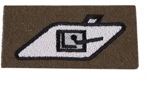 WYEDEAN STORES Royal Tank Regiment (RTR) Organisation Badge - British Army