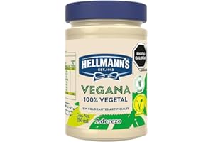 HELLMANN'S Mayonnaise vegan - Sans oeuf 280 Miligramme