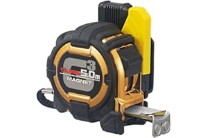 Flexómetro TAJIMA G3 Gold 5 m x 25 mm