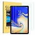Produktbild SPARIN [2 Stück Samsung Galaxy Tab S4 Schutzfolie, Displayschutzfolie Panzerglas mit [9H Härte] [Anti-Kratzen] [Blasenfrei] [2.5D Rand] [HD Klar] für Samsung Tab S4 T830/T835 10.5 Zoll 2018