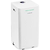 TROTEC TTK 27 HEPA-tasarım hava kurutucu ve hava temizleyici, 15 m&sup2;/37 m&sup3;'e kadar odalar i&ccedil;in uygundur, nem giderici, taşma k
