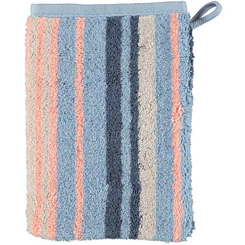 Preisvergleich Produktbild Cawö Level Streifen 984 Waschhandschuh 16x22 cm