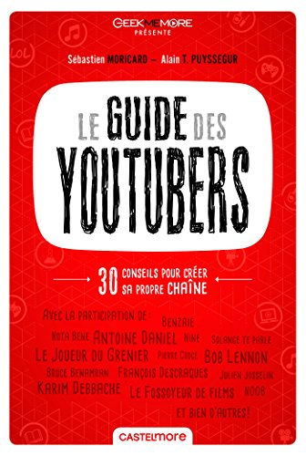 couverture de : Le guide des youtubers