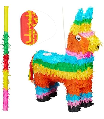 Piñata Cœur Rose Amscan - Jeu Saint Valentin Anniversaire - À Remplir De Friandises