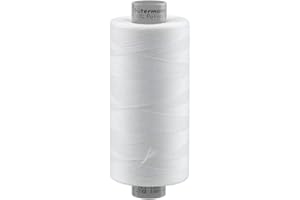 ‎NÄHMIT Nähmit - Gütermann PERMA -120 Nähgarn + GRATIS FARBKARTE 120er 1000m Rolle Polyester Nähmaschinengarn für Haushalts & Industrie Nähmaschine Qualitäts Nähgarn - A02-32109