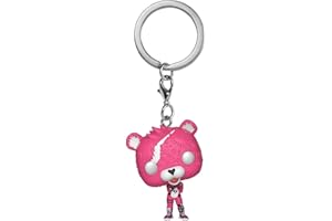 Funko Pop! Keychain: Fortnite - Cuddle Team Leader - Mini-Figurine en Vinyle à Collectionner Porte-clés Fantaisie - Cadeau de Noël - Idée de Cadeau - Produits Officiels - Video Games Fans