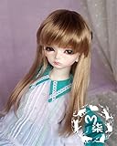 pullip wig size Größe des kopfes 1/3 8-9 inch (22-24cm)für BJD Puppen , Passen die meisten BJD dollfie oder anderen puppen mit ähnlicher größe des kopfes