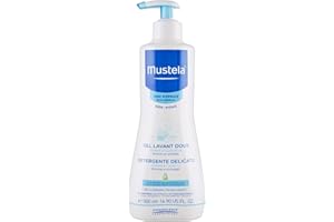 Mustela Lot de 3 flacons de gel nettoyant doux pour bébé Taille : 3 x 500 ml