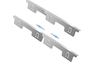 VANROUG Kitchen Cooker Gap Cover, Gap Cover Kitchen Gap Filler, Stove Gap Filler Retractable Length 13.8" to 27.5" (Silver)