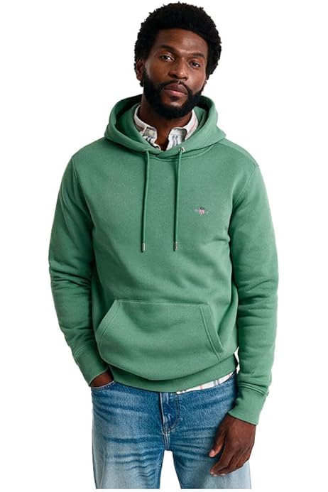 Sudaderas Deportivas Sudadera Gant Hombre Verde Gant Sudadera Con