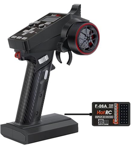 Aazon.co: ZKSJ LDARC 8-Channel CT01 Reote Control Radio Transitter