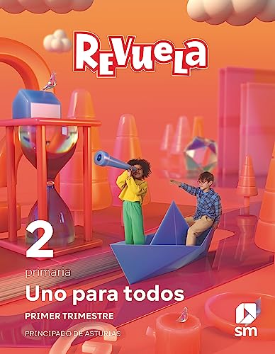 Método globalizado Uno para todos 1 Trimestre 2 Primaria Revuela Principado de Asturias