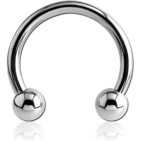 Nasenpiercing Segment Ring - Chirurgenstahl Clicker Für Septum & Nase