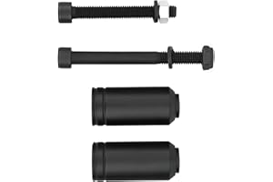 TIIYEE Pedale per Monopattino Acrobatico, Poggiapiedi Bici, Pedali Bmx, Pedali Antiscivolo Professionali in Acciaio al Cromo Molibdeno Acrobatico Scooter Elettrico Pedane Freestyle Professionale Accessori