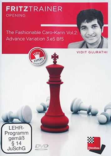 Preisvergleich Produktbild The Fashionable Caro-Kann Vol.2 Vidit Gujrathi