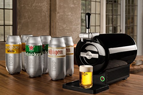 THE SUB Black Edition, Krups VB650810, Farbe schwarz, Genießen Sie zu Hause Premium-Fassbier, Fassbiere aus der ganzen Welt, Extrakühl bei 2° C serviert. - 6