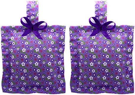 2 Sets of AC-064 Moth Deterrent French Lavender - 15 Grams Each of Dried Flower Buds Naturally Scented - Aromatic Sachets Freshen Drawers and Linen Cabinets or Closets