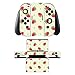 Produktbild Disagu SF-sdi-5542_1143 Design Folie für Nintendo Switch mit Controller und Dockingstation - Motiv "Erdbeeren 01" klar