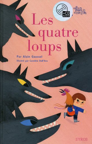 couverture de : Les quatre loups