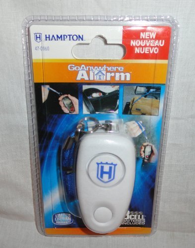 Preisvergleich Produktbild Go Anywhere Alarm by Hampton