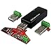 Produktbild KUNSE Super Interface USB Tester Iphone5S/6S Protokoll Tester + Type-C Mini Micro USB Single Wire Clamp Transfer Board Qc 2.0/Qc 3.0