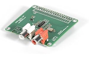 HiFiBerry DAC+ Zero - Soundkarte für Raspberry Pi Zero mit Cinch Anschlüssen