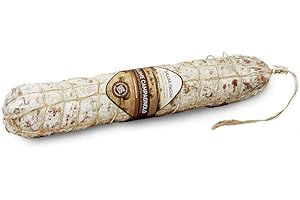 ‎SALUMI PASINI Salame campagnolo stagionato Salumi Pasini® | Gereifte Landsalami| Von Hand gebunden | 700 g