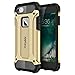 Cubix Tough Armor Slim Rugged Military-Grade Drop Tested Case Defense Shield Shock Resistant Hybrid Heavy Duty Back Cover Case for Apple iPhone 7 (Gold) RS.699.00