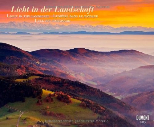 Licht in der Landschaft 2013/ Light in the Landscape / Lumiere dans le Paysage / Luce nel Paesaggio