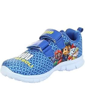 PAW PATROL Jungen Sneaker Schuhe Halbschuh Klettverschluss blau Gr.25-32