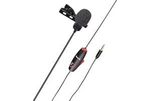 Hama Smart Ansteck Sprach-Mikrofon Übertragungsart:Kabelgebunden inkl. Klammer, inkl. Tasche, inkl.