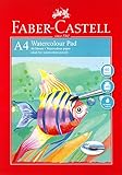 Faber-Castell A4 Watercolour Pad