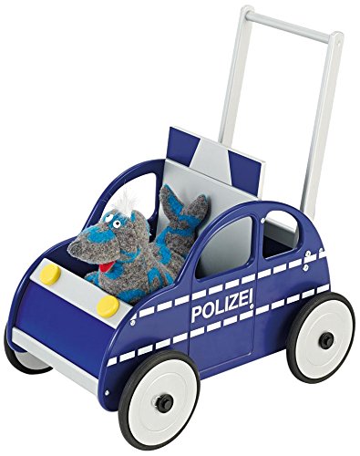 Pinolino Lauflernwagen Polizei Rene