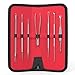 Royal BeauteÂ® Remove Blackheads Today!! With Premium Blackhead & Blemish Remover Kit - Acne Treatment - 7 Professional Dermatologist Grade Tools - Easily Cure Pimples, Blackheads, Comedones, Acne, and Facial Impurities (Black)