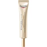 Eucerin Hyaluron-Filler +Elasticity Eye Contour, 15 ml | 2-in-1 Anti-Wrinkle and Dark Circles Cream, Revitalizes Collagen, Im