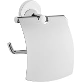 VitrA Base 300 A44112 Tuvalet Kağıtlığı, Kapaklı Krom