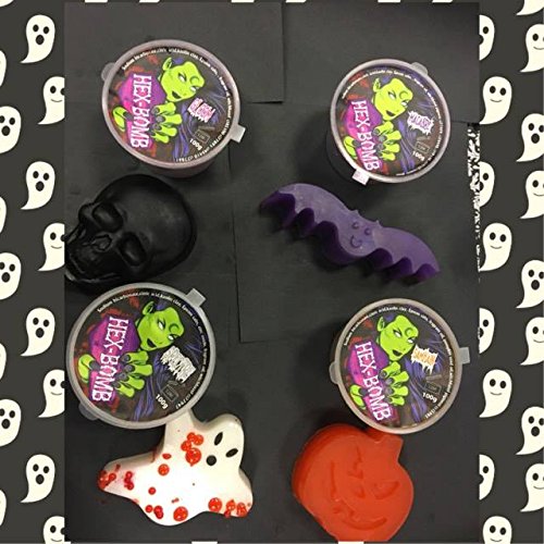 HEX BOX C -MATCHING SCENTS-4BOMBS-4SOAPS hexbomb