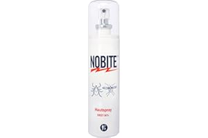 NOBITE Spray per la cute, Repellente per insetti da applicare sulla pelle (100 ML)