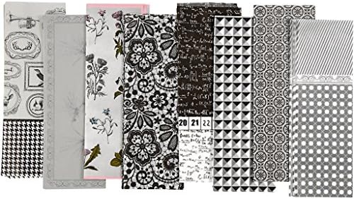 Vivi Gade 25 x 35 cm Paris Design Paper Decoupage Assorted Sheet, Pack of 8