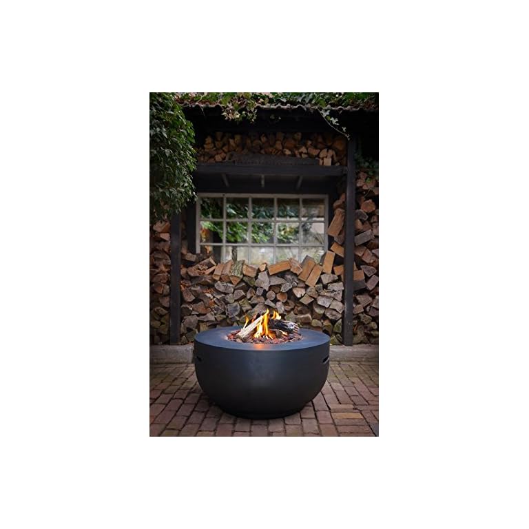 Faber thebuzz [gaskamin Uso Al Aire Libre ]: ACERO - Gas Natural Cable