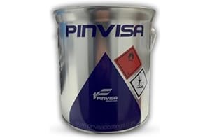 BRICOMEX Pintura Intumescente Contra Incendios Resistente al Fuego RF30, RF60, RF90, RF120 MATE (4 Litros)