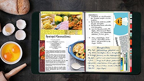 Remember TasteBook Random 22,5 x 17,5 x 2,5 cm Rezept – Sammelbuch - 2