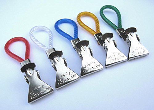 HANDTUCHCLIPS 5 Stück Handtuchhalter Geschirrtuch Aufhänger Clip-Aufhänger