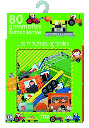 Download Ma boîte à gommettes - Les machines agricoles - de 3 à 5 ans Download Ma boîte à gommettes - Les machines agricoles - de 3 à 5 ans