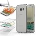 Produktbild Urcover Samsung Galaxy S7 Edge „Touch Case 2.0“ [Upgrade Juni 2017] 360 Grad Rundum-Schutz Full Cover [unbreakable Case bekannt aus Galileo] Crystal Clear Full Body Case Handy-Tasche Schale Handy-Hülle Transparent