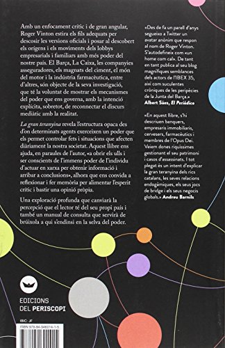 Book's Cover of La gran teranyina: Els secrets del poder a Catalunya