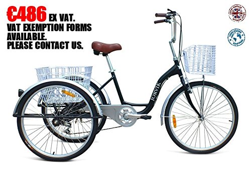Preisvergleich Produktbild Jorvik 26" Tricycle