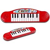 Gooyo GY3716 Battery Operated Multi-Functional Portable Organ/Piano/Keyboard Musical Toy for Kids/Babies/Girls/Boys/Gifts | R