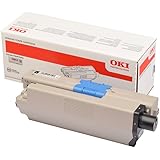 OKI 46508716 Cartuccia Toner Originale OKI, Nero, Standard, 1500 pagine